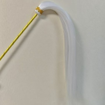 🙏🏻結緣小物🙏🏻拂塵法器 佛塵法器 太上老君法器拂塵浮塵太乙真人同款配件拂塵古風拂塵兒童手持