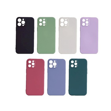 来图客制 7色可选精孔直边液态硅胶全包 iPhone14耐脏手机软壳