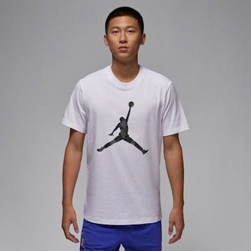 NIKE 短袖上衣 男 中磅 AS M J SPRT DF JM SS CREW 白 HJ2863-102