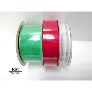 特惠套組 銀白聖誕套組 緞帶套組 禮盒包裝 蝴蝶結 手工材料