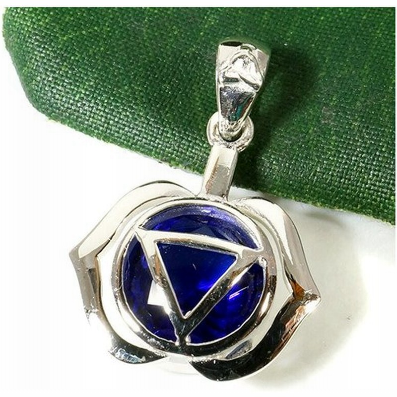 第６チャクラ アジナ チャクラ Ajna Chakra 高品質シルバー ｃｚジルコニア ペンダントトップ ヨガ シルバー９２５ メール便対応可 通販 Lineポイント最大get Lineショッピング