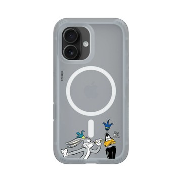 iPhone 16 AirX 流變灰 - 樂一通 Looney Tunes - 歡鬧時光