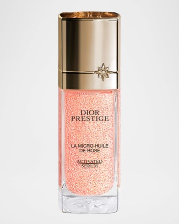 Dior Prestige La Micro Huile de Rose Activated Serum, 1 oz.