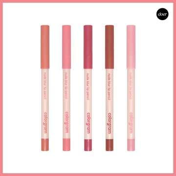 [colorgram] 裸色模糊唇筆 [0.4g]