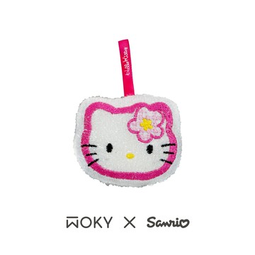 <配件>WOKY X SANRIO-造型海綿