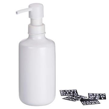 kela Leonie 洗手乳罐 附標籤貼紙 500ml  1個  白色