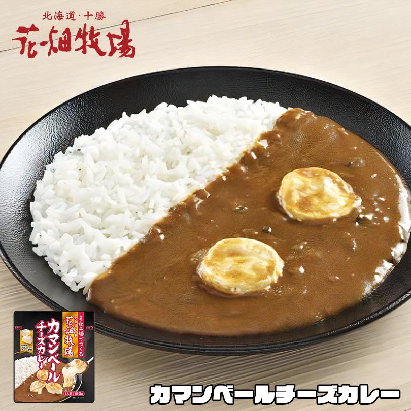 花畑牧場 カマンベールチーズカレー 1人前×1個 北海道 お土産 インスタント レトルト カレー 簡単調理 レンチン 惣菜 ギフト プレゼント お取り寄せ