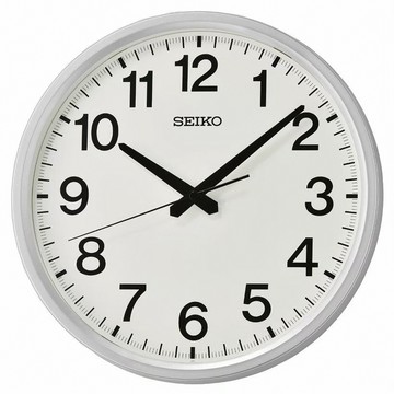 SEIKO SEIKO 精工 指針式數字時鐘 掛鐘 QHA009A