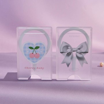 緞光蝴蝶結MagSafe磁吸卡片夾