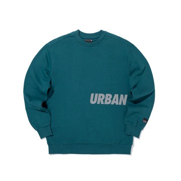 Lee 男款 寬鬆版 系列文字 衛衣 大學T | Urban Riders