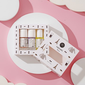 【廠商直送】nailmatic巴黎指甲強化修護組