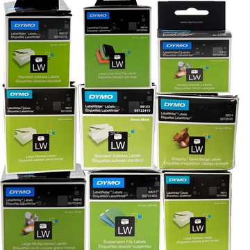 101mm x 54mm熱敏紙標簽DYMO價格標簽LabelWriter不干膠標簽99014