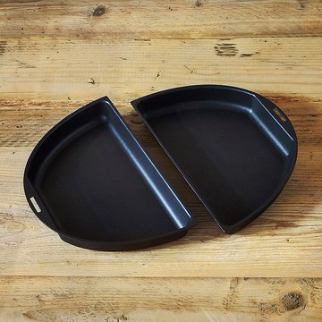 原廠配件 | 日本BRUNO 橢圓形分離式烤盤兩入 (職)