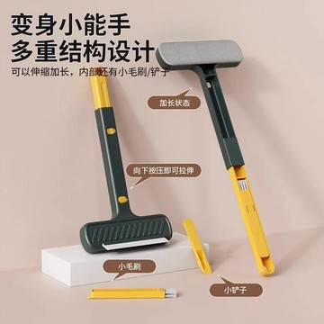 新款🅰️臺灣出貨🅰️紗窗玻璃清洗神器拆洗刷子工具家用雙面多功能窗戶沙窗清潔窗戶 擦窗戶神器 除塵刷 清潔用品