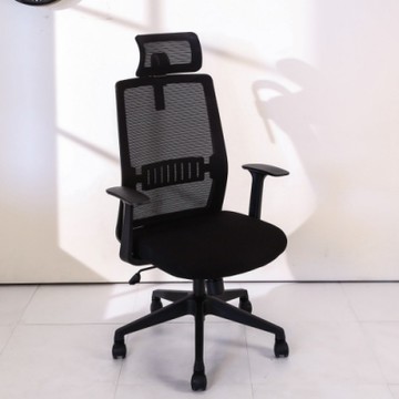 BuyJM艾爾泡棉座附頭枕辦公椅/電腦椅