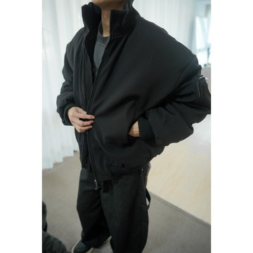 【GUBAN】J-F52 快速出貨 冬季 飛行員夾克 重磅 皺摺 棉服 外套