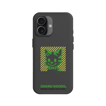 iPhone 17 SolidX 黑 - OSAMU GOODS - 多彩系列-Cat