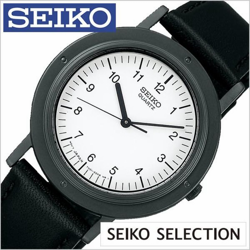 セイコー×ナノ・ユニバース シャリオ 1982本限定 復刻モデル セイコーセレクション 時計 SEIKO nano・universe 腕時計  レディース ホワイト SCXP051 | LINEブランドカタログ