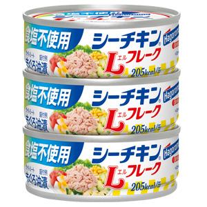 はごろもフーズ 食塩不使用 シーチキンLフレーク 缶詰 70g×3缶×24個入 ／食品／NA