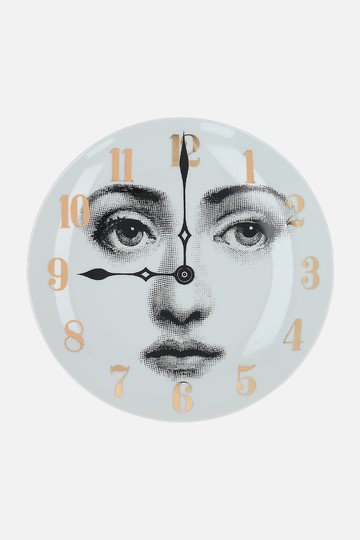 FORNASETTI Tema e Variazioni N° 74 porcelain wall plate Unisex