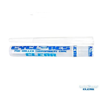 Cyclone® Transparent Pre-Rolled Cone 雪茄預捲煙紙