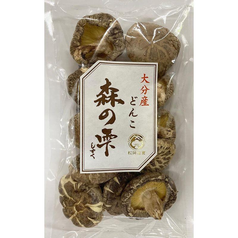 ［松岡椎茸］ 大分産どんこ椎茸100g