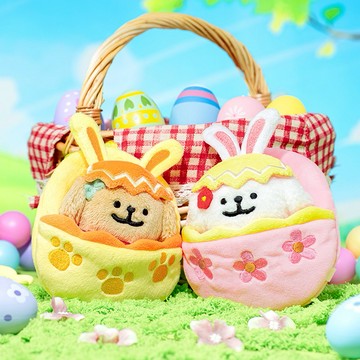 【線條小狗】零錢包吊飾彩蛋款 (金毛款 / 小白款)