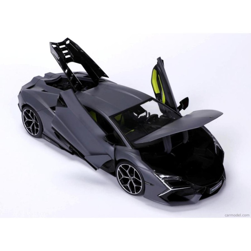 予約品＞ MAISTO 1/18 Lamborghini REVUELTO VULCANO MATT GREY