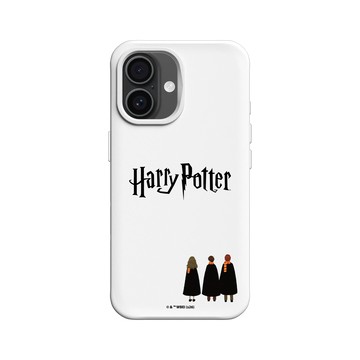 iPhone 16 SolidX 白 - 哈利波特 Harry Potter - 哈利波特-標誌與英雄