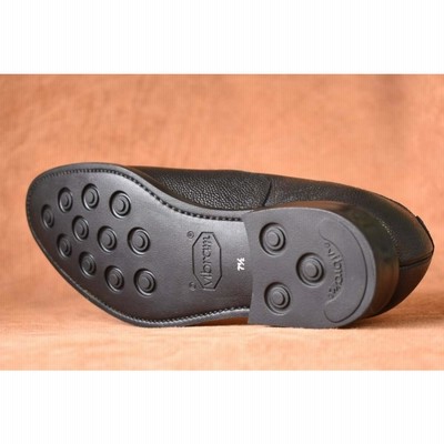 RAYMAR】Fortis シボ革 ストレートチップ ブラック / Vibram