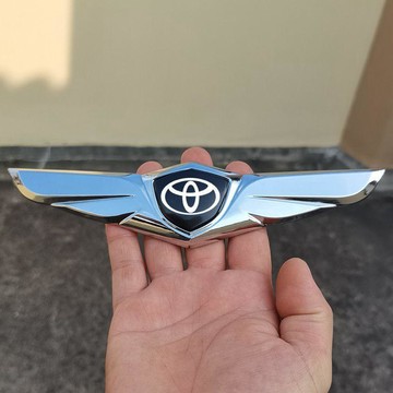 臺灣出貨🎊豐田凱美瑞車標威馳FS雷凌YARIS L致炫亞洲獅經典立體標機蓋改裝大減價🎁