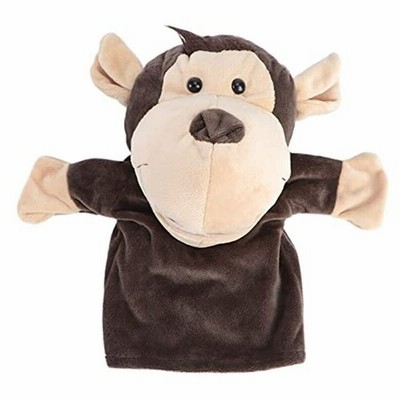 Iplusmile 猿ハンドパペット ぬいぐるみ 手の人形ぬいぐるみ 動物 人形劇 手踊り おもちゃ 小道具 パペット 知育 プレゼント 物 通販 Lineポイント最大get Lineショッピング