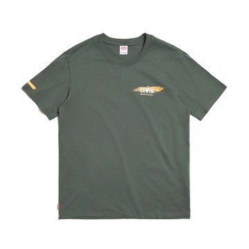 EDWIN｜加大碼｜男裝｜抓地力印花短袖T恤