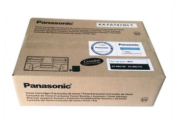 Panasonic KX-FAT472H-T原廠碳粉(1盒3入) 適用:KX-MB2128TW/KX-MB2178TW