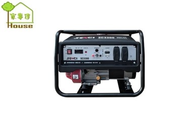 [ 家事達] Senci-SC3300 手動啟動四行程引擎發電機 3300w-110V/220V 特價
