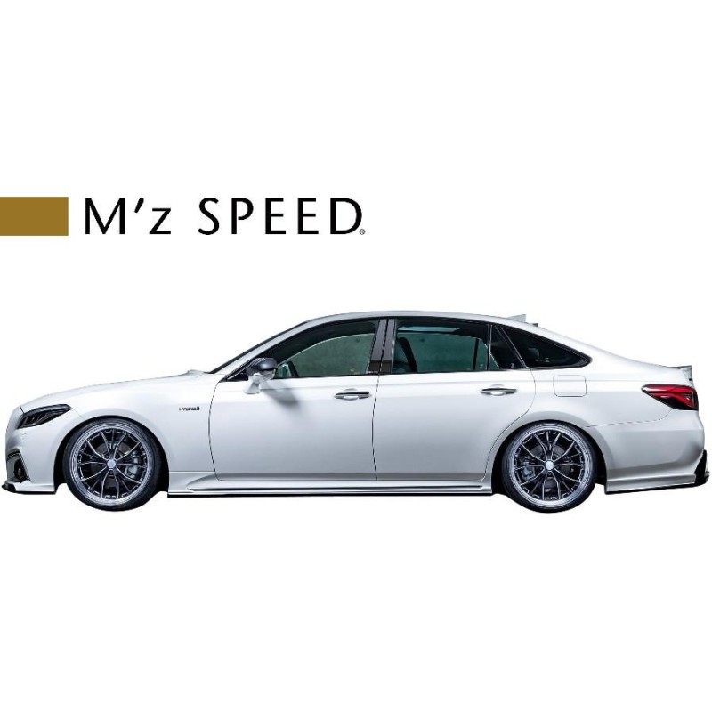 M's】トヨタ 220 クラウン RS (2018/6-) M'z SPEED Prussian Blue