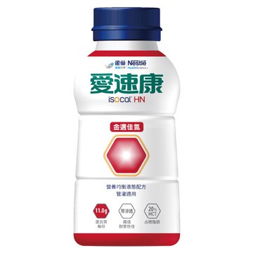[送2罐] 雀巢 愛速康 金選佳氮新配方 (250ml/24罐/箱)【杏一】