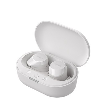 PHILIPS 飛利浦 通話降噪強力重低音真無線藍牙耳機-TAT1209