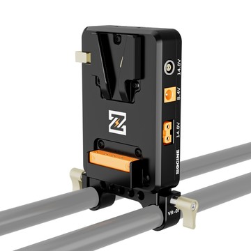台灣現貨 ZGCINE影小能 全新二代 外接電池扣板供電系統V型分配器可轉雷莫DC多供電
