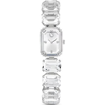 SWAROVSKI 施華洛世奇 Millenia 風格無限八角切割水晶腕錶-5621173