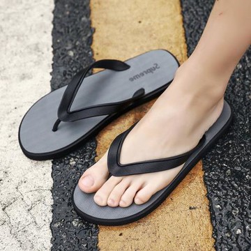 拖鞋男夏季2025新款潮流外穿防滑耐磨越南涼拖戶外沙灘男士人字拖