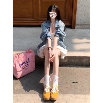 韓系穿搭花苞蓬蓬短裙夏季2026新款獨特絕美白色吊帶連衣裙子女裝