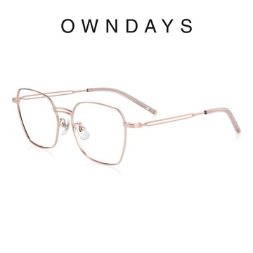 OWNDAYS +NICHE系列 文青金屬款光學眼鏡 NC3024X-3A C4