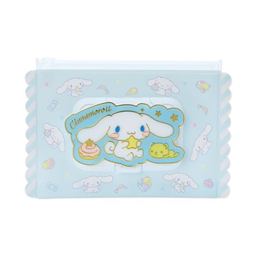 【震撼精品百貨】大耳狗_Cinnamoroll~日本三麗鷗Sanrio 大耳狗濕紙巾夾鏈袋附蓋*28456