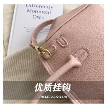 小眾設計手提女包包夏天2025新款時尚鉑金包百搭ins單肩包斜挎包