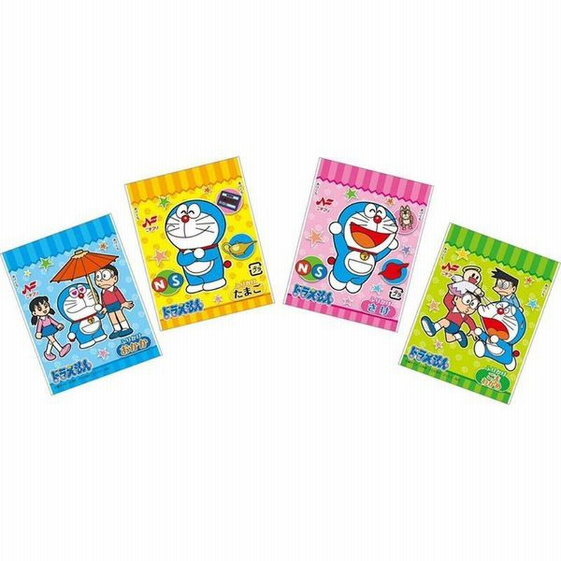 ニチフリ食品 ニチフリ ドラえもんふりかけ 袋 通販 Lineポイント最大2 0 Get Lineショッピング