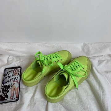 新款帆布鞋女夏季透氣新款學生韓版鞋子潮鞋板鞋復古港味鞋