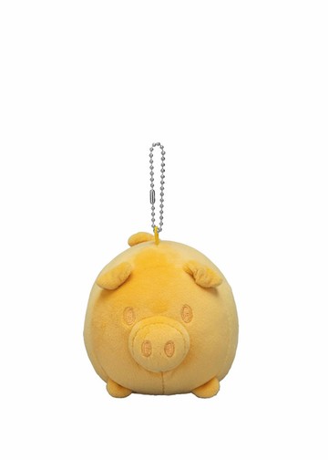 魷魚遊戲 5吋絨毛玩具 撲滿豬款