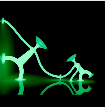 瑞士MOLUK - Oggi 麻吉夜光雙人組(大綠人+小綠兒)