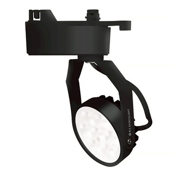 DANCELIGHT 舞光 LED 微笑軌道燈 8W 4000K自然光  貴族黑款  1個